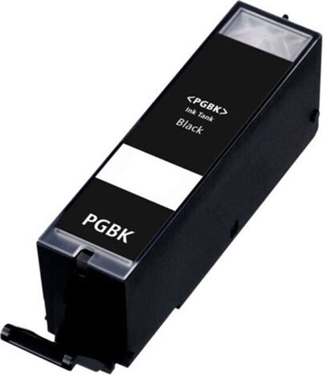 PGI-550PGBK Pigment Zwart Huismerk inktcartridge | Compatible met Canon PGI-550PGBK Pigment zwart | Geschikt voor Canon PIXMA IP8700 - PIXMA IP8750 - PIXMA MG6300 - PIXMA MG6350 - PIXMA MG7100 - PIXMA MG7500 - PIXMA MG7150 - PIXMA MG7550