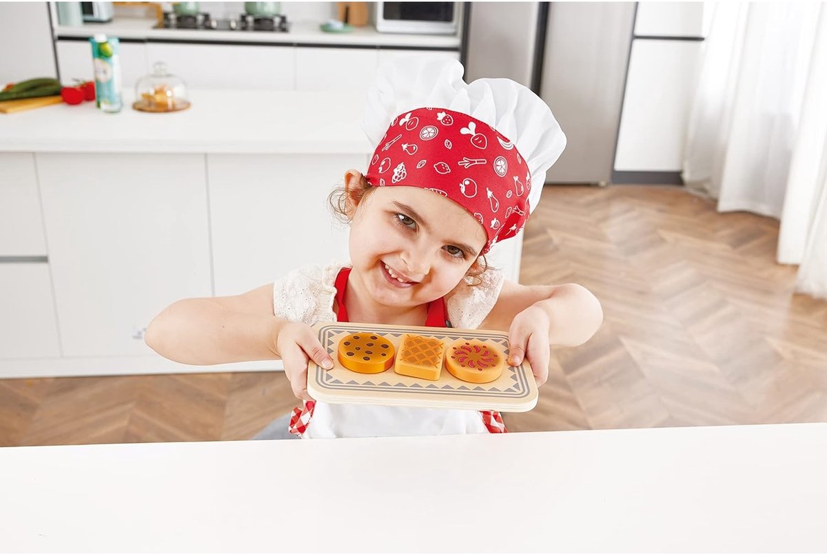 Hape Speelgoedoven met Magische Koekjes - Kleurveranderende Bakoven Speelset, 3 jaar+ — afbeelding 6