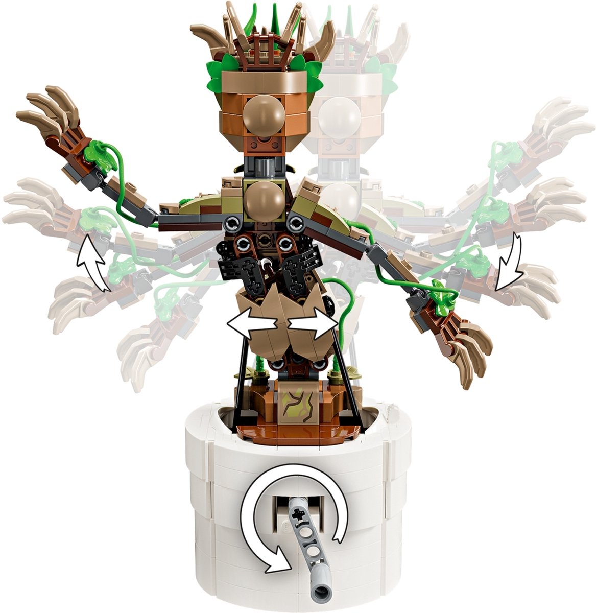LEGO Marvel - Dansende Groot - 76297 — afbeelding 24