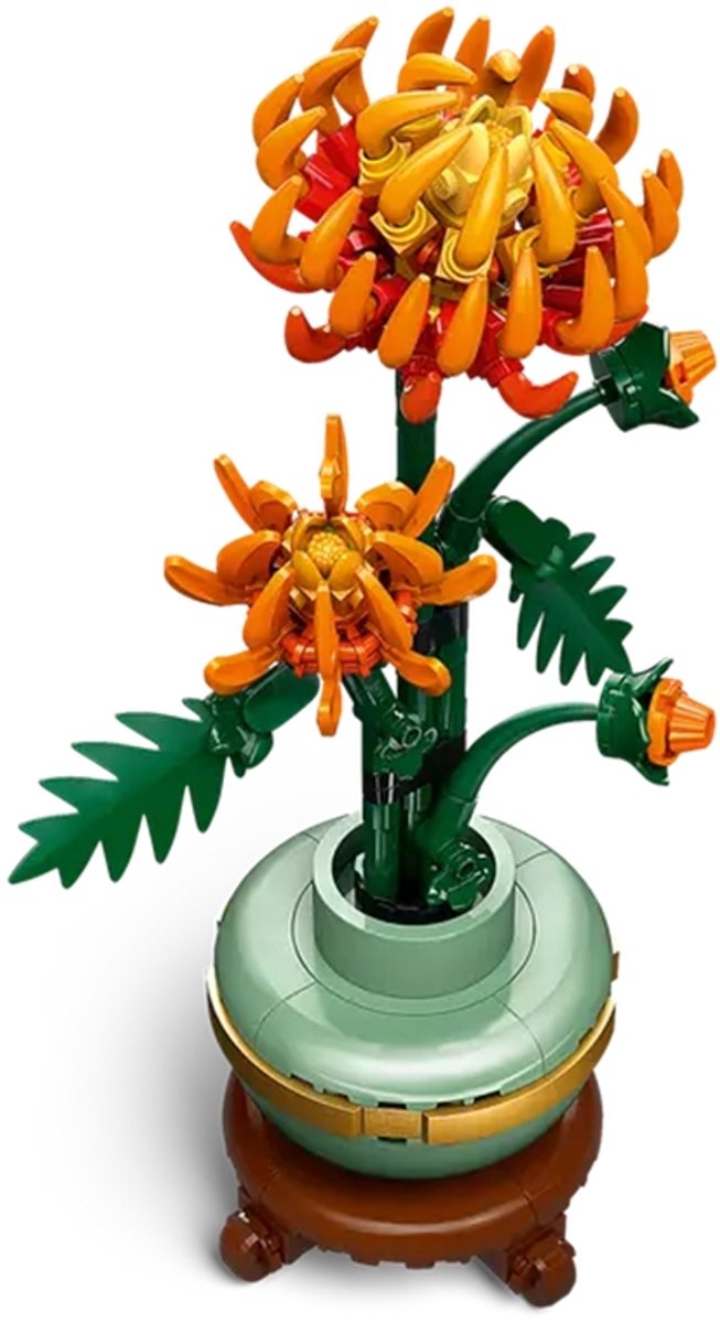 LEGO Icons Chrysant - Botanical Collection - 10368 — afbeelding 23