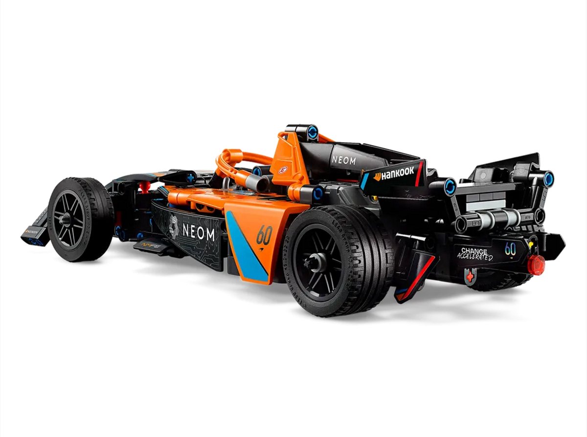 LEGO Technic NEOM McLaren Formula E racewagen - 42169 — afbeelding 5