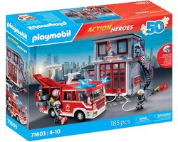 PLAYMOBIL Action Heroes 50YR Brandweer megaset - 71603