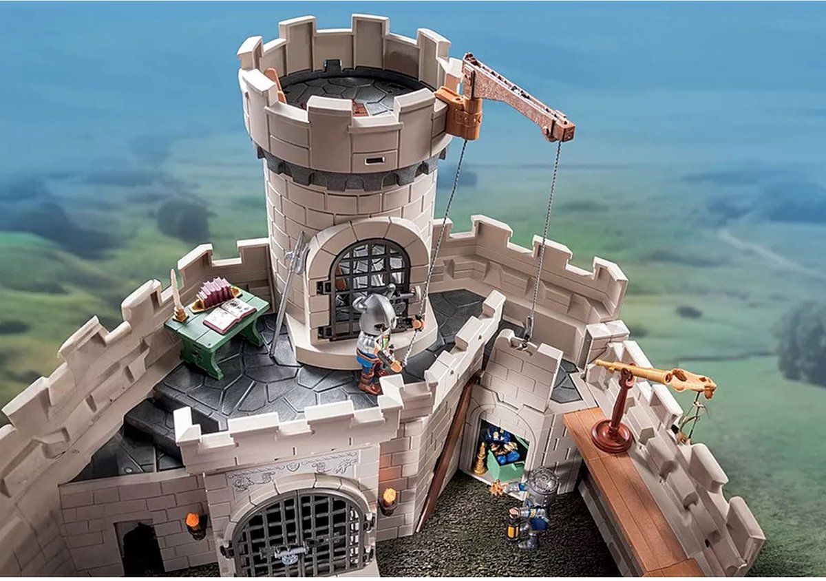 PLAYMOBIL Novelmore Arwynn's kasteel - 71642 — afbeelding 14