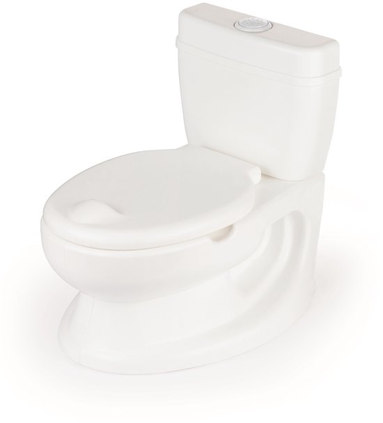 Dolu Educatief Kinder Toilet met Geluid - Wit