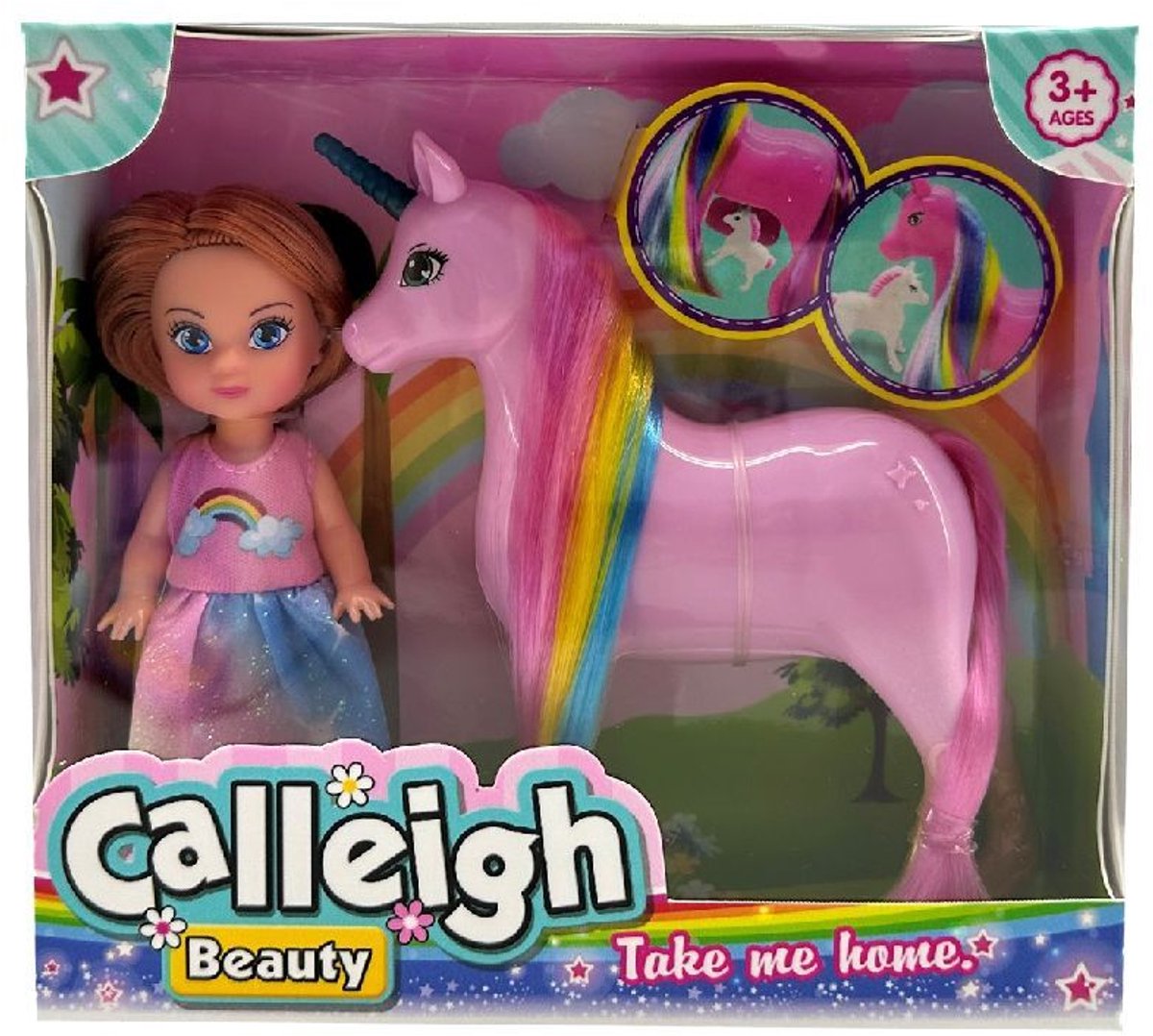 Calleigh Eenhoorn Set