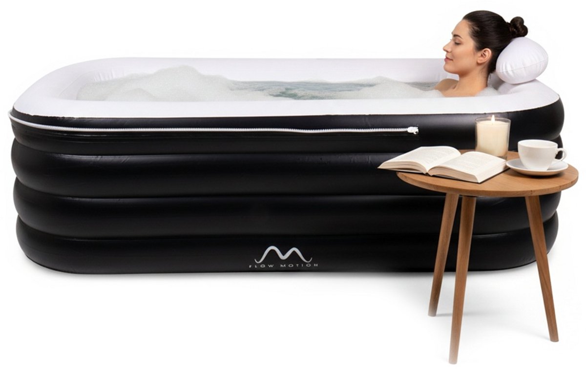 FlowMotion Opblaasbaar Ligbad met Afdekhoes