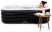 FlowMotion Opblaasbaar ligbad met afdekhoes - Inclusief pomp en opbergtas - Ligbad - Zitbad - Zwembad - Opblaasbare badkuip - Opblaas bad - Bathtub - Jacuzzi - Opvouwbaar bad - Badkuip