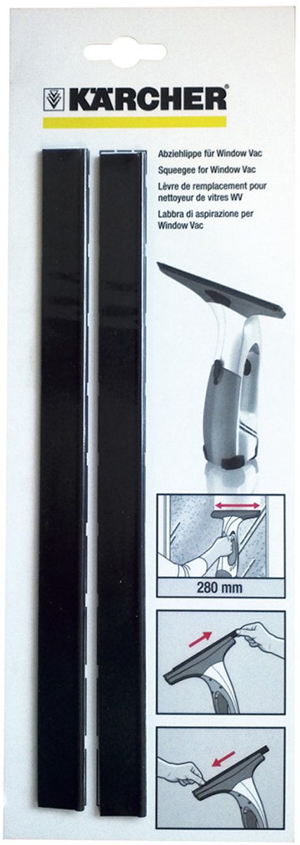 Kärcher vervangstrip rubber - 280mm - Window Vac