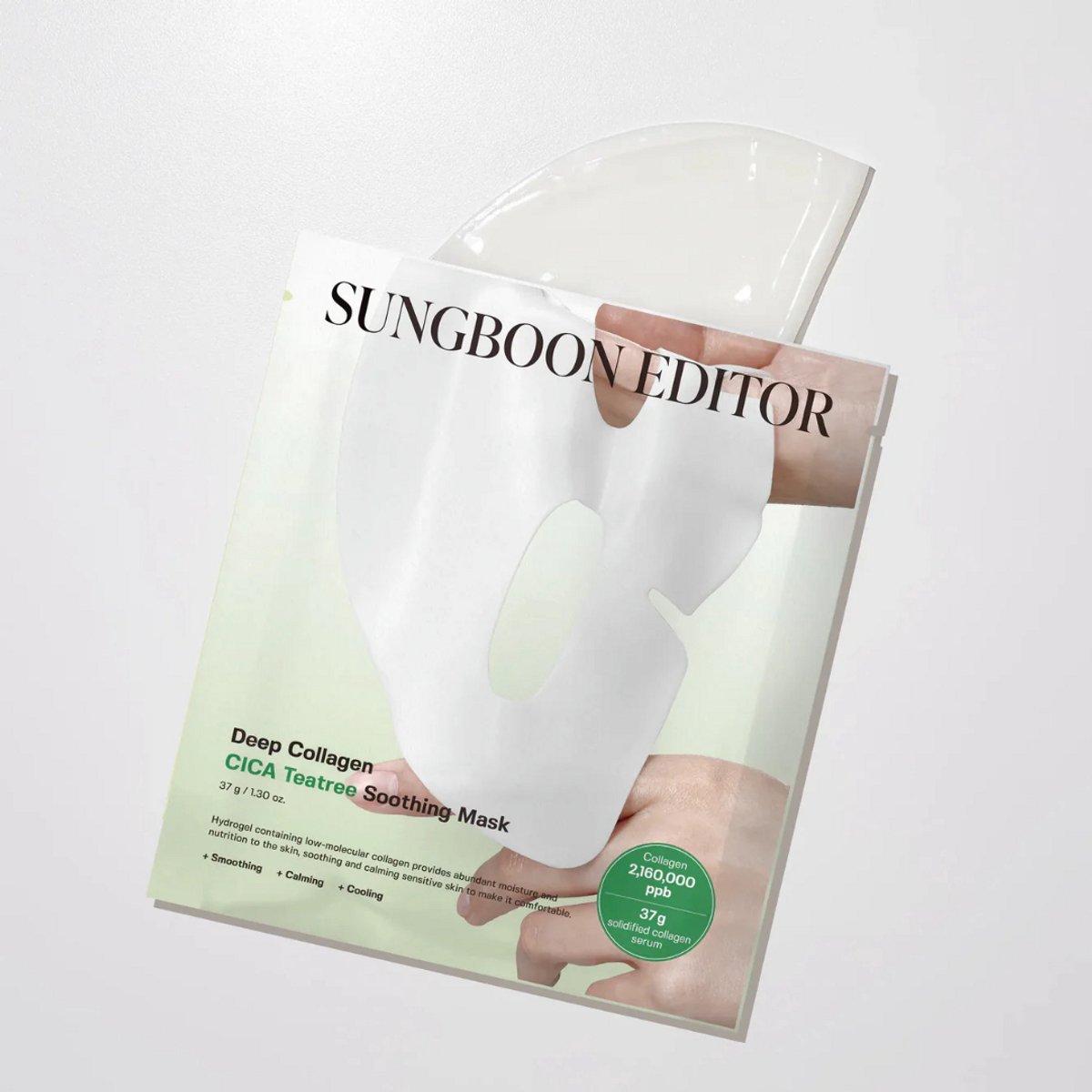 Sungboon Editor - Deep Collagen Cica Teatree Soothing Mask