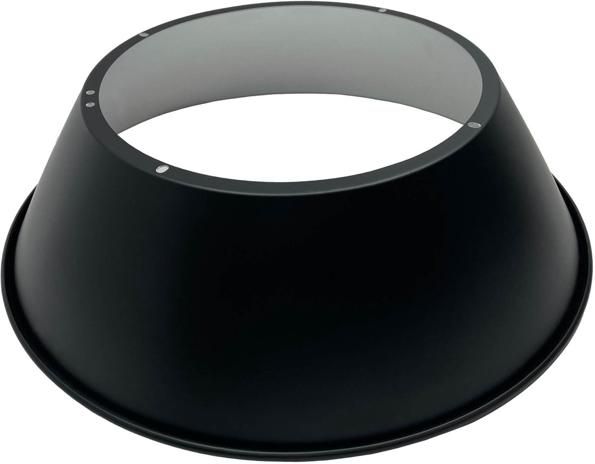 LEDVION Reflector Aluminium 90° - LED High Bay 200W Zwart