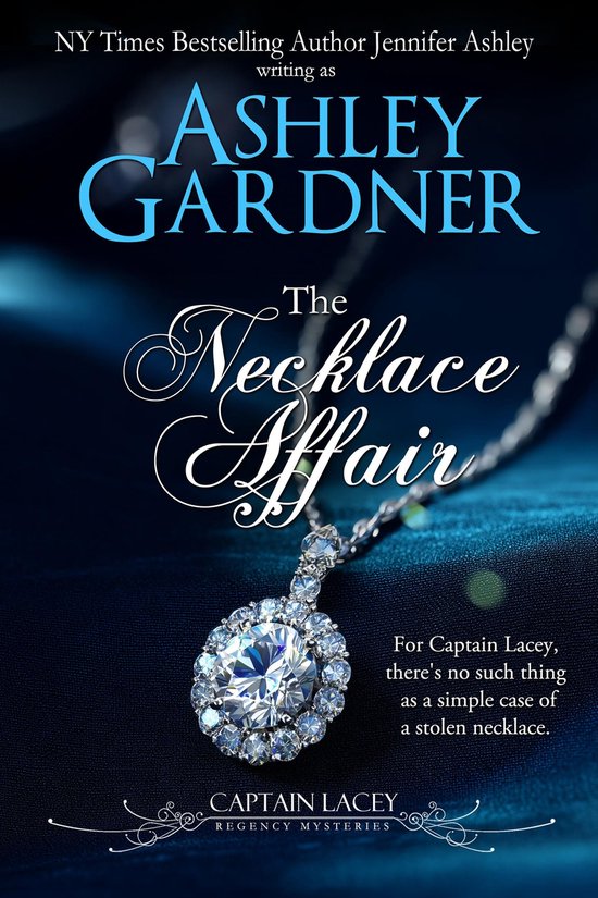 Captain Lacey Regency Mysteries - The Necklace Affair - cover