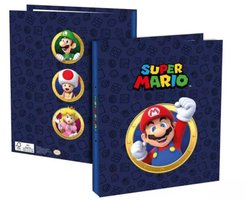 Super Mario Bross A4 Ringmap. 2 ringen.