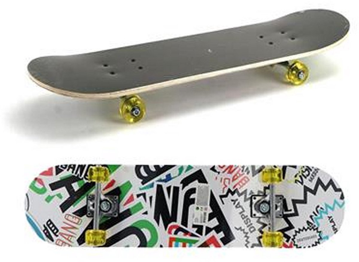 Basic Skateboard 77 Cm Blauw