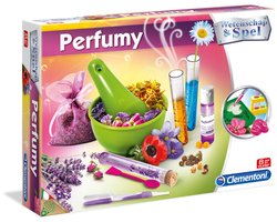 Clementoni Wetenschap en Spel - Parfumlaboratorium - Experimenteerdoos - Kinderparfum - 8+ Jaar
