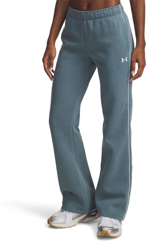 Under Armour Damen Jogginghose Rival Piped Fleece Pant 6003711 Blue 587-L (US LG)
