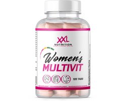 XXL Nutrition XXL Nutrition Women's Multivit - Vitaminen & Mineralen - 120 Tabletten - 120 stuks