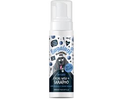 Bugalugs Blueberry Spa No-Rinse Facial Wash & Shampoo voor Honden – Zachte Gezichtsreiniger zonder Water – 200ml