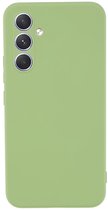 Coverup Hoesje - Geschikt voor Samsung Galaxy S25 FE Hoesje - Coverup Colour TPU Back Cover - Frog Green