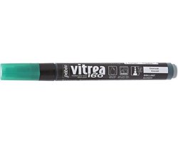 Pebeo - Vitrea 160 stift voor glas- smaragdgroen