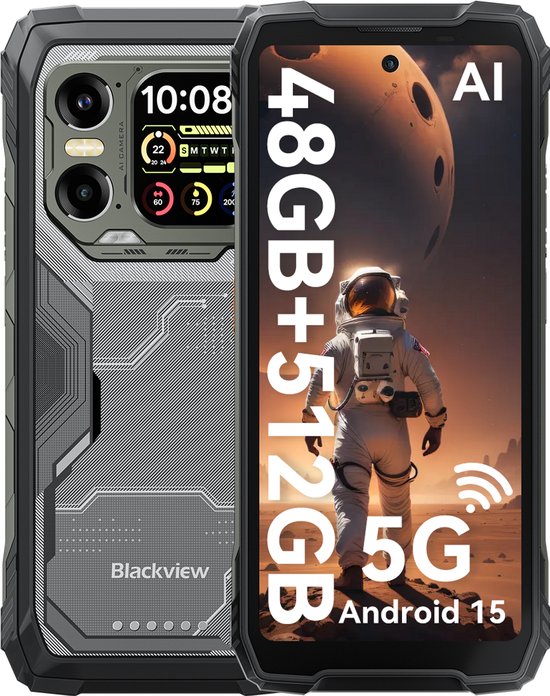 Blackview XPLORE 1 - Robuuste Smartphone