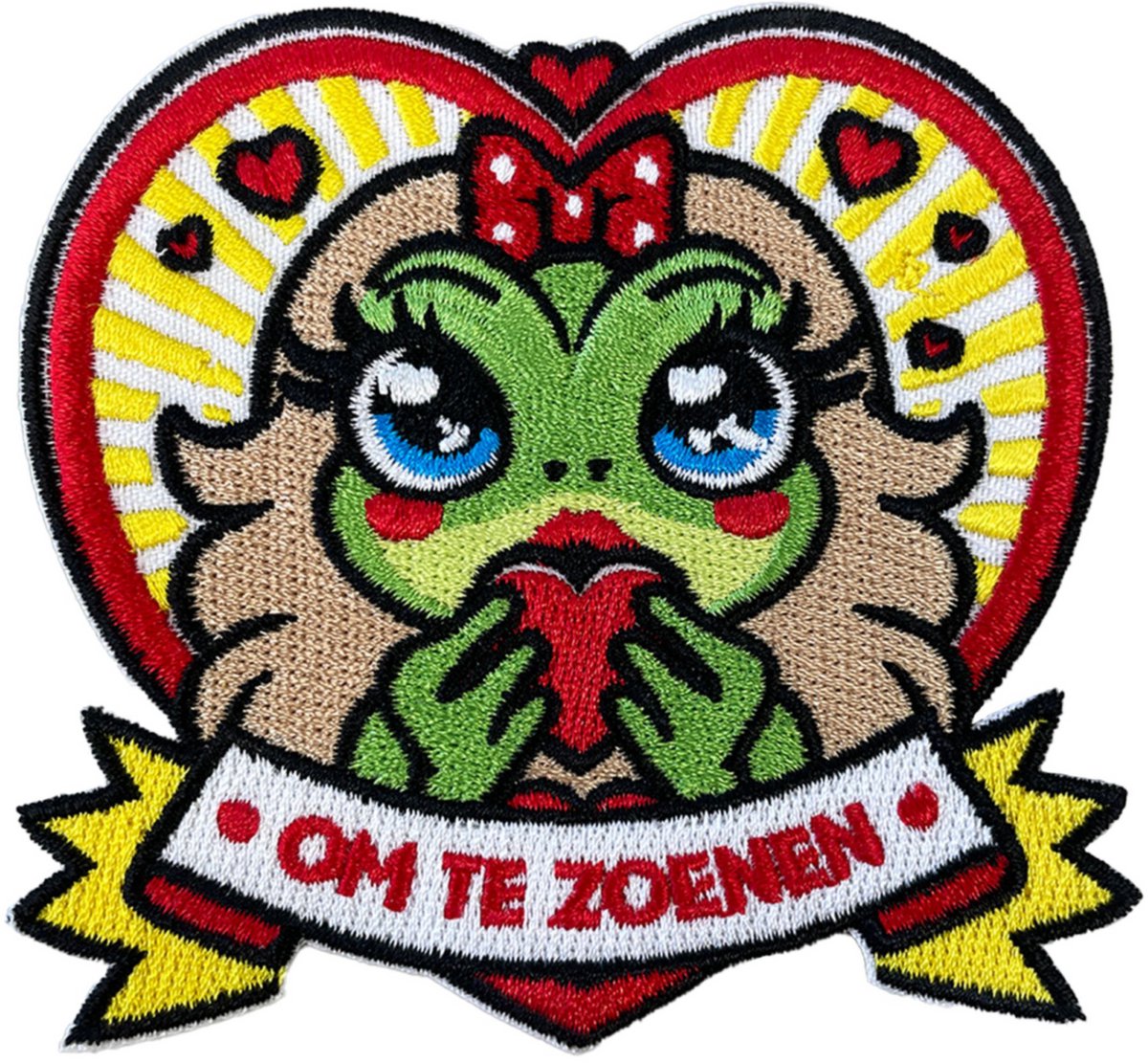 Oeteldonk embleem – Om te zoenen