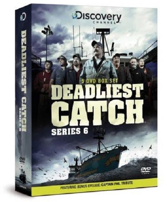 Deadliest Catch Series 6 DVD (IMPORT)