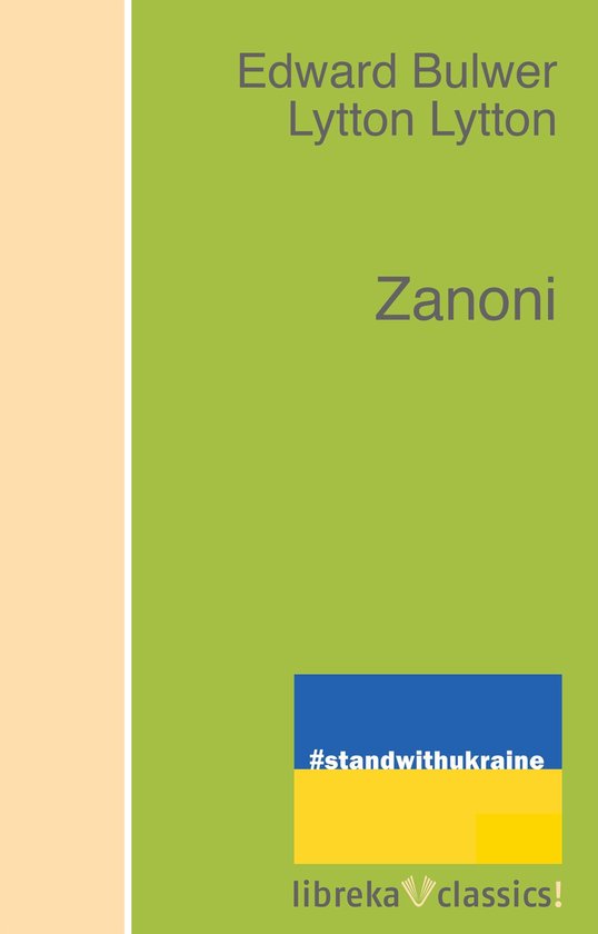 Zanoni - cover