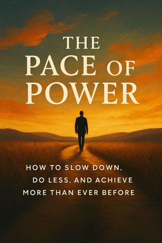 The Pace of Power How to Slow Down, Do Less, and Achieve Mor ... - cover