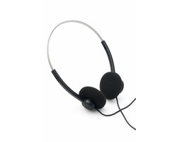 Hama - Hoofdtelefoon LS 201 - 1.2 m Kabel - Comfortabel Luisterplezier