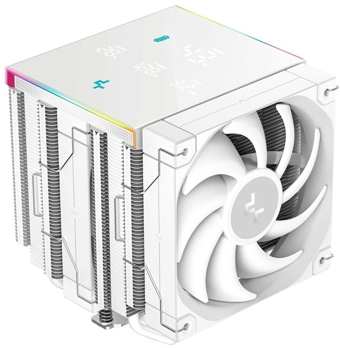 CPU-ventilator DEEPCOOL R-AK620-WHAPMN-G