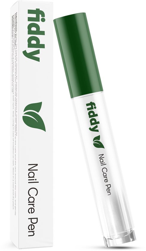 Fiddy Kalknagelbehandeling - Natuurlijke Nagelriemolie - Vegan Nagel Pen - Manicure & Pedicure - Natuurlijk Product voor Nagelverzorging