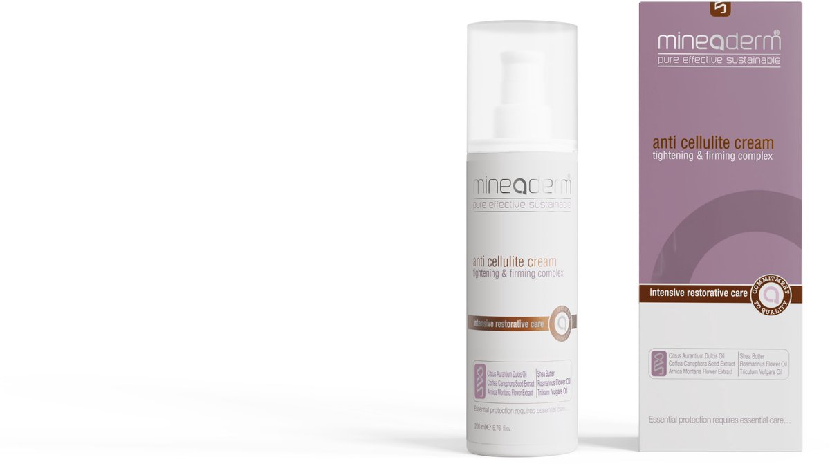 Mineaderm Anti Cellulite Cream Tightening Firming Complex
