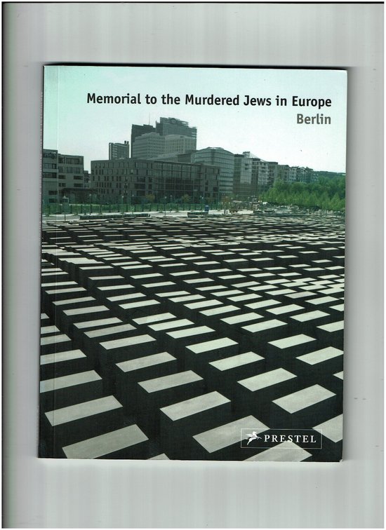 Memorial to the Murdered Jews in Europe - cover