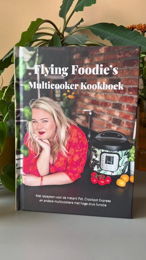 Multicooker Kookboek (Flying Foodie)