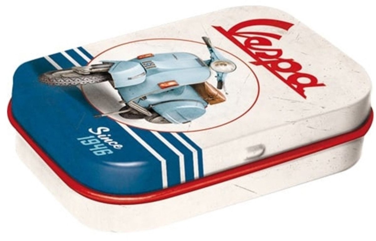 Mint Doosje Vespa - Iconic Since 1946 (Inclusief Pepermuntjes)