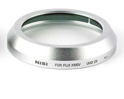 NiSi Fujifilm X100 UHD UV Filter zilver (geschikt voor X100F, X100V,X100VI)