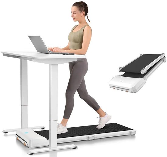 Kingsmith WalkingPad C1 Loopband 6 km/u Inklapbaar Wit - Kingsmith - €279,00