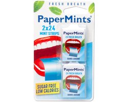 PaperMints Strips Display - 2 Stuks