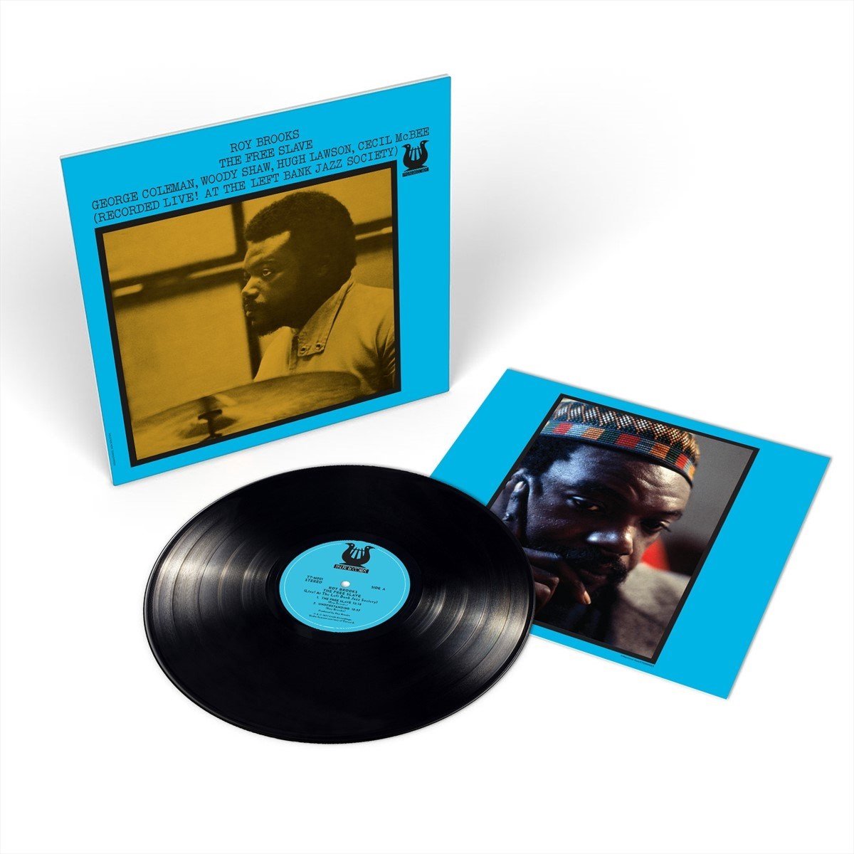 Roy Brooks The Free Slave - Livealbum jazz LP uit 1972 | bol