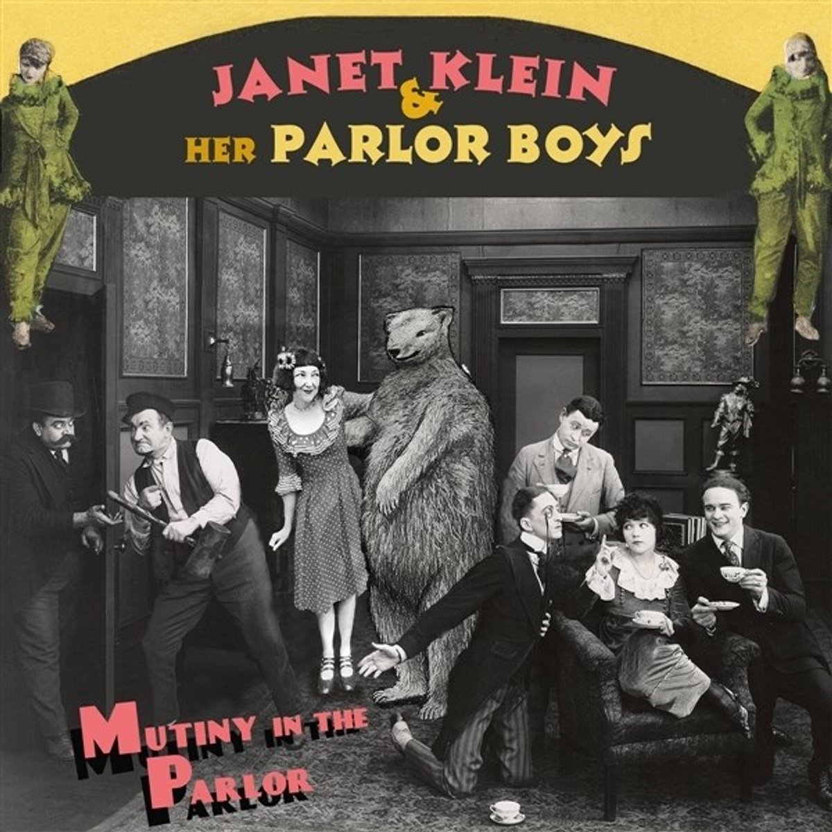 Janet Klein & Her Parlor Boys - Mutiny In The Parlor (CD)