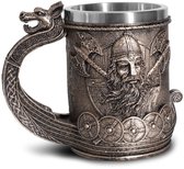 Beker-Edelstahl-Schädel-Koffie