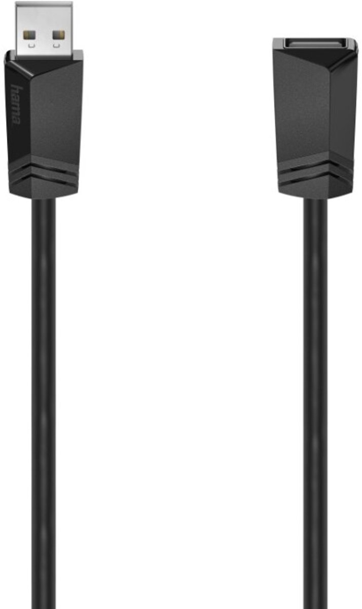 HAMA 200621 USB-verlengkabel 5m