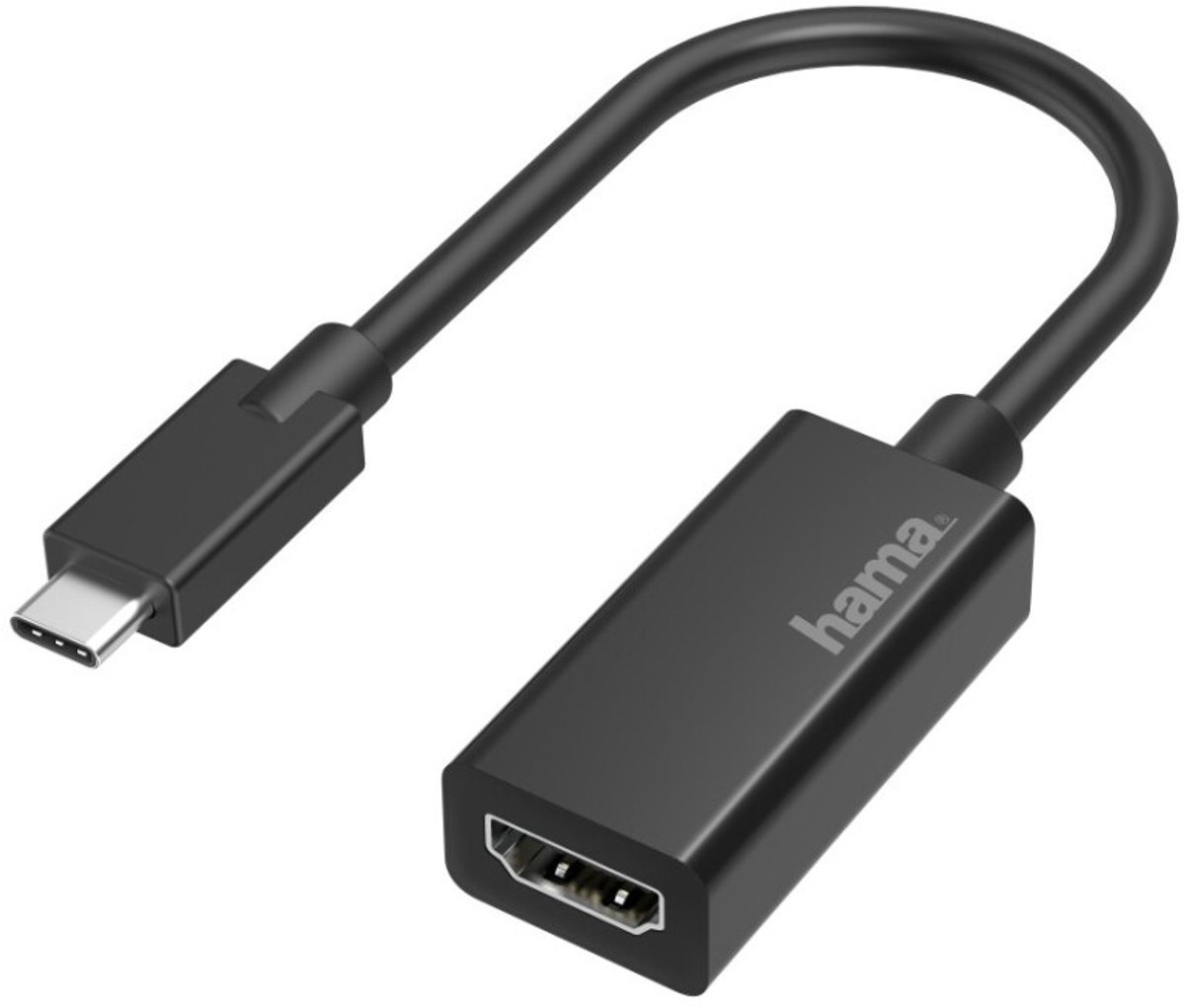 Hama USB 2.0 Adapter [1x HDMI-bus - 1x USB-C stekker]