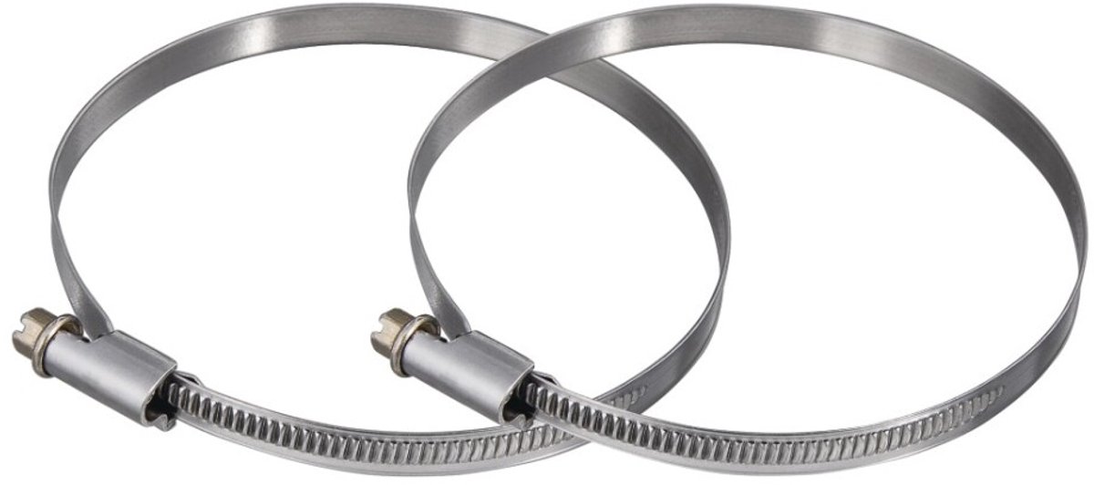 Xavax Slangklemmen 90-110 mm 2 Stuks