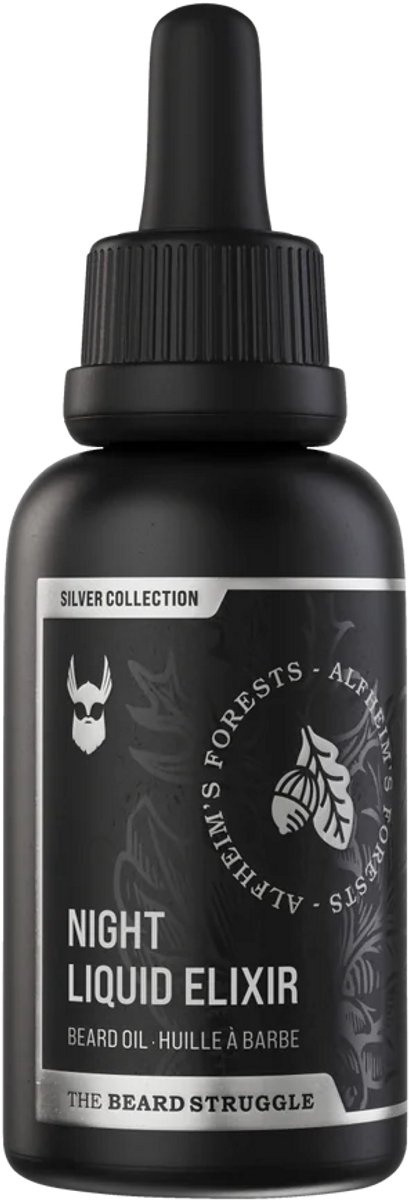 The Beard Struggle Night Liquid Tonic Beard Oil - Alfheims Forest