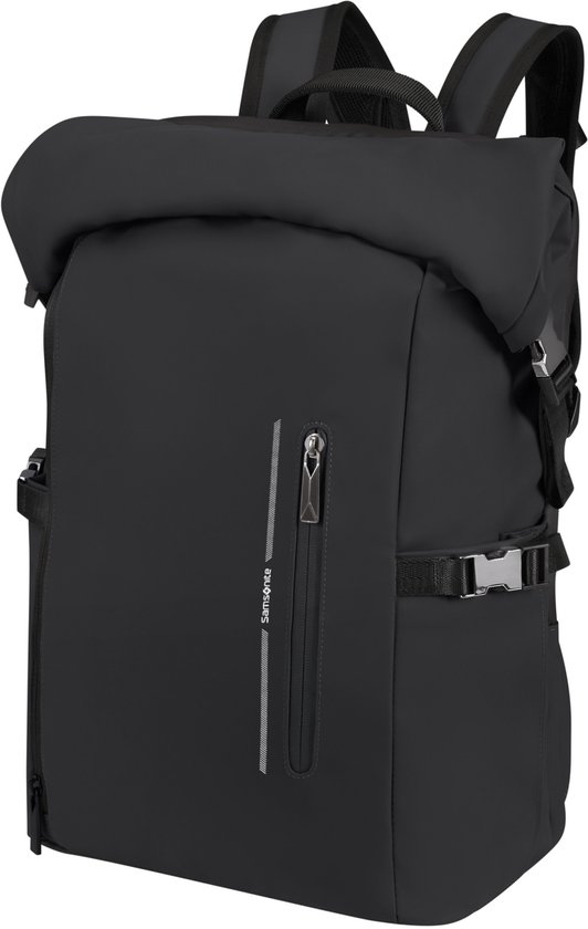 Samsonite Rugzak - Glam-Go Laptop rolltop BP 15,6 inch - 26l - Black | bol
