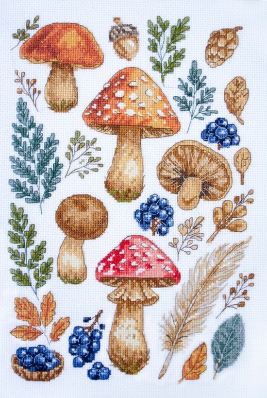 Kit de broderie ABRIS ART - Collection Forêt