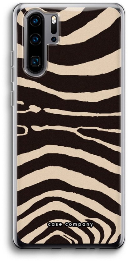 Case Company® - Coque Huawei P30 Pro - Arizona Zebra - Coque souple pour téléphone - Protection tous côtés et bord d'écran