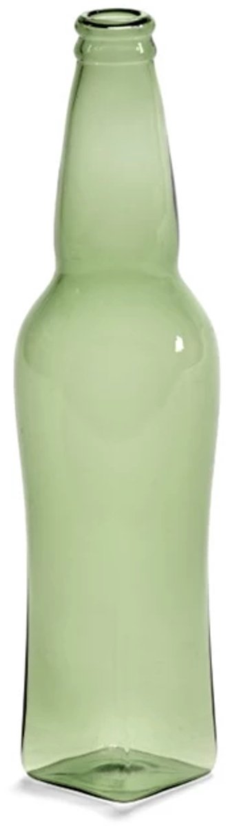 Serax Kris Van Assche Josephine vaas 07 S D6.8cm H25.6cm groen