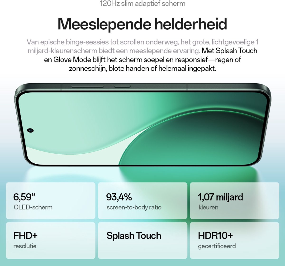 OPPO Reno14 5G 12+256GB: AI-camera & IP69 waterbestendig thumbnail 4